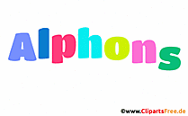 Alphons Jungenname - Ideen für Vornamen für Baby