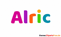 Alric Vorname für Jungen - Baby Vornamen als Bilder