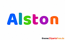 Alston Name für Baby - Vornamen für Jungs als Bilder