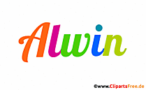 Alwin Name für Baby - Vornamen für Jungs als Bilder