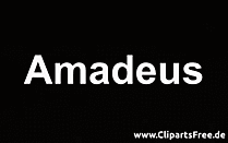 Amadeus Vorname für Jungen - Lateinisch. Bedeutung: ama = „liebe!“ (von amare = lieben) und deus = „Gott“