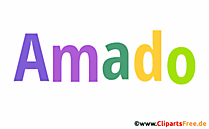 Amado Name für Baby - Vornamen für Jungs als Bilder