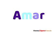 Amar Name für Baby - Vornamen für Jungs als Bilder