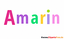 Amarin Vorname für Jungen - Baby Vornamen als Bilder