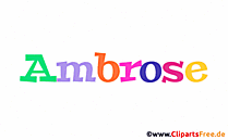 Ambrose Vorname für Baby - Liste mit Vornamen für Jungs
