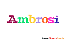 Ambrosi Vorname Bild - Exotische Vornamen für Jungen