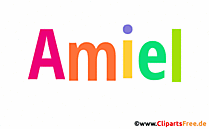 Amiel Vorname für Baby - Liste mit Vornamen für Jungs