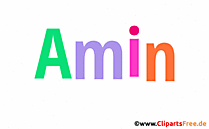 Amin Bild mit Namen - Animierte Bilder mit Vornamen