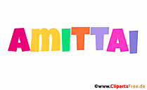 Amittai Vorname für Jungen - Babyvornamen als animierte Bilder