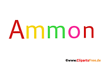 Ammon Vorname für Jungen - Baby Vornamen als Bilder