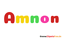 Amnon Vorname Bild - Exotische Vornamen für Jungen