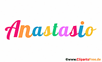 Anastasio Vorname für Jungen - Baby Vornamen als Bilder