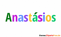 Anastásios Vorname für Baby - Griechische Namen für Jungs