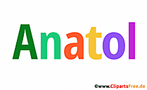 Anatol Vorname für Jungen - Baby Vornamen als Bilder