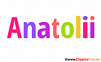 Anatolii Vorname für Jungen - Baby Vornamen als Bilder