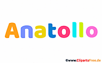 Anatollo Vorname Bild - Exotische Vornamen für Jungen