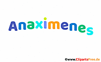 Anaximenes Bild mit Namen - Animierte Bilder mit Vornamen