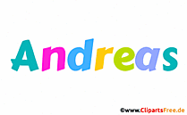 Andreas Vorname für Jungen - Bilder mit Namen