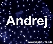 Andrej Vorname für Jungen, Slawische Form von Andreas