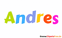 Andres Vorname Bild - Exotische Vornamen für Jungen