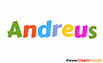 Andreus Vorname für Jungen - Babyvornamen als animierte Bilder