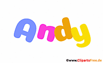 Andy Vorname für Baby - Liste mit Vornamen für Jungs