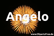 Angelo Vorname, Altgriechisch, Lateinisch, Bedeutung: Bote Gottes, Engel
