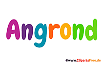 Angrond Vorname für Jungen - Baby Vornamen als Bilder