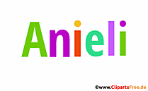 Anieli Bild mit Namen - Kindernamen Gif Bilder