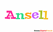 Ansell Vorname Bild - Exotische Vornamen für Jungen