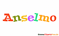 Anselmo Bild mit Namen - Kindernamen Gif Bilder