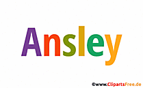 Ansley Vorname für Jungen - Bilder mit Namen