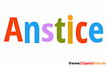 Anstice persönliches Namensbild -  Bilder mit Vornamen