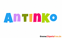 Antinko Vorname für Jungen - Bilder mit Babyvornamen