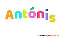 Antónis Vorname für Jungen - Baby Vornamen als Bilder