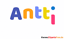 Antti Bild mit Namen - Kindernamen Gif Bilder