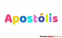 Apostólis Bild mit Namen - Kindernamen Gif Bilder