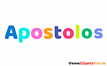 Apostolos Vorname für Jungen - Baby Vornamen als Bilder