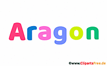 Aragon Bild mit Namen -  Bilder mit Baby Vornamen