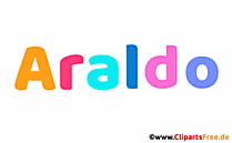 Araldo Vorname für Jungen - Bilder mit Babyvornamen