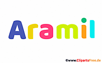 Aramil Vorname für Jungen - Bilder mit ausgefallenen Namen