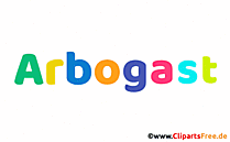 Arbogast Vorname für Jungen - Bilder mit Namen
