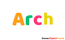 Arch Vorname für Jungen - Baby Vornamen als Bilder