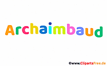 Archaimbaud Vorname für Jungen - Bilder mit Babyvornamen