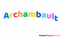 Archambault Bild mit Namen - Kindernamen Gif Bilder