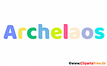 Archelaos Vorname für Jungen - Bilder mit ausgefallenen Namen
