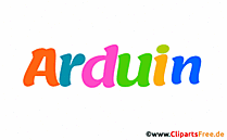Arduin Bild mit Namen - Kindernamen Gif Bilder