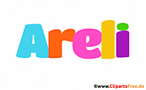 Areli Vorname für Jungen - Bilder mit Namen