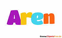 Aren Vorname für Jungen - Bilder mit ausgefallenen Namen