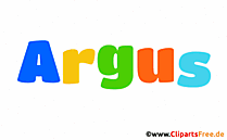 Argus Bild mit Namen - Kindernamen Gif Bilder